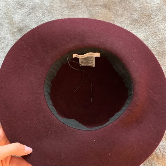 BGBG burgundy hat - Picture 5 of 5
